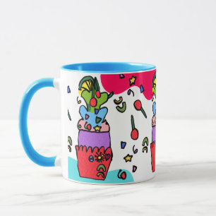 Sweets & Sprinkles Cupcake Tasse