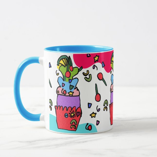 Sweets & Sprinkles Cupcake Tasse (Links)