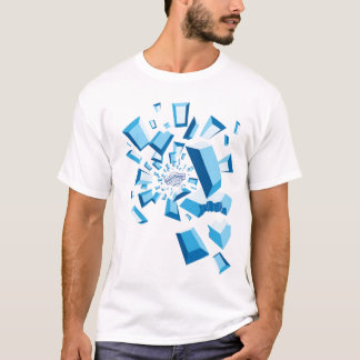 SweetStone Süßigkeits-Edelstein-Explosions-T - T-Shirt