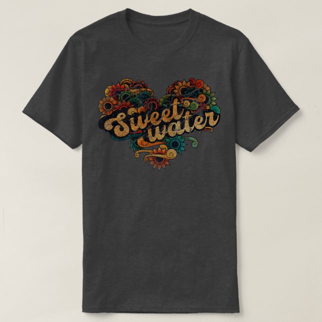 Sweetwater Gloomy T-Shirt (Design vorne)