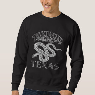 Sweetwater Texas Snake Country Souvenir Sweatshirt