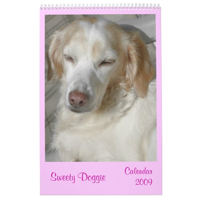 Sweety Doggie 2009 Kalender (Titelbild)
