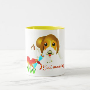 Sweety Hund Zweifarbige Tasse