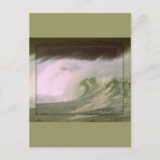 Swell North Shore Postkarte