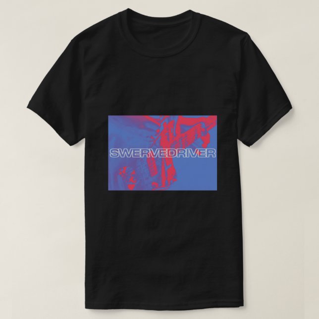 SwervedriveR Klassischer T - Shirt (Design vorne)