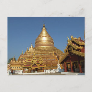 Sweseetgone Pagoda Postkarte