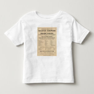 Swetland, Pratt und Company Kleinkind T-shirt