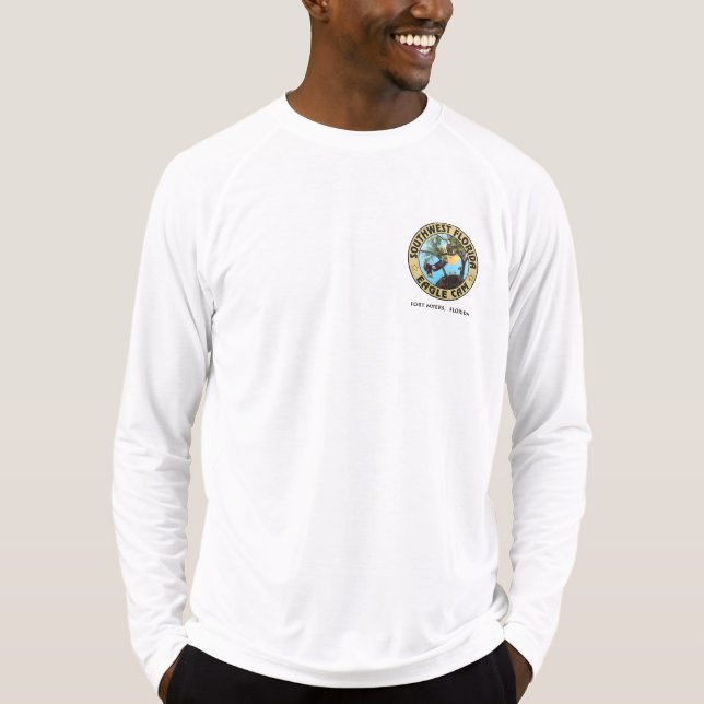 SWFEC Adler-Paar-Kunst-Shirt T-Shirt (Vorne)