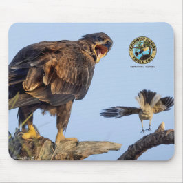 SWFL Eagle Cam Mouse Pad- E22 & Friend Mousepad