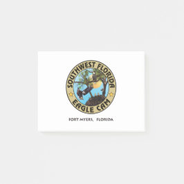 SWFL Eagle Nocken Logo'ed Post-Itanmerkungen Post-it Klebezettel