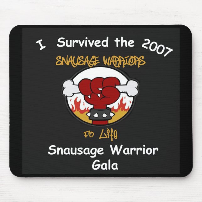 SWFL Mausunterlage Mousepad (Vorne)