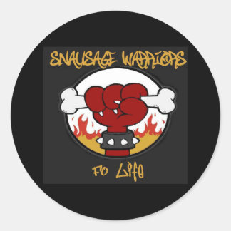 SWFL-Sticker Runder Aufkleber