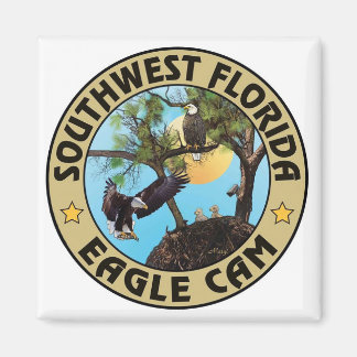 SWFLEagleCam Logo-Magnet (VERSCHIEDENE FORMEN) Magnet