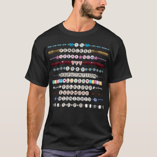 Swift Bracelets T-Shirt (Vorderseite)