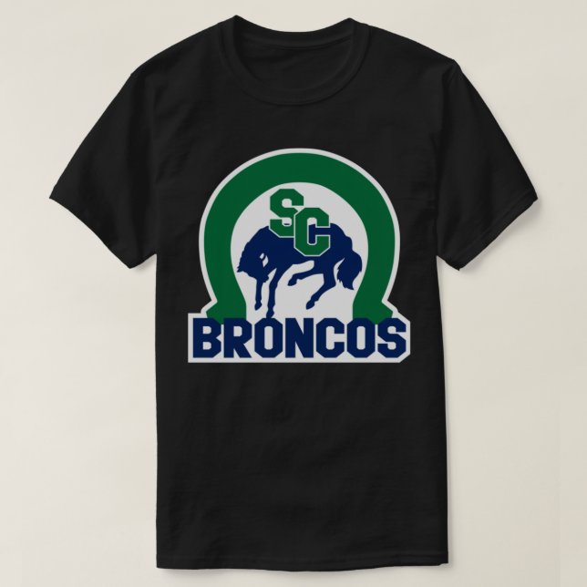 Swift Current Broncos Classic T-Shirt  (Design vorne)