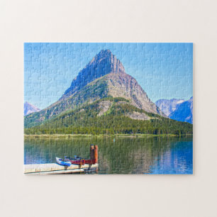 Swift Current Lake Montana Puzzle