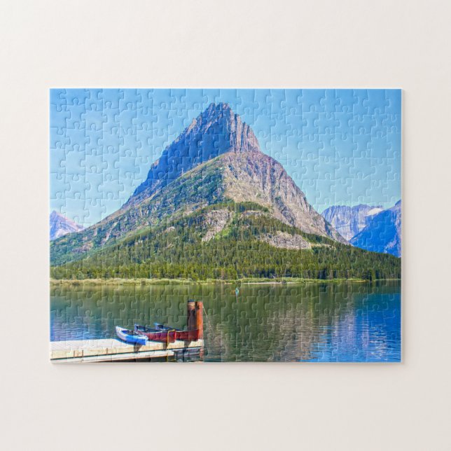 Swift Current Lake Montana Puzzle (Horizontal)
