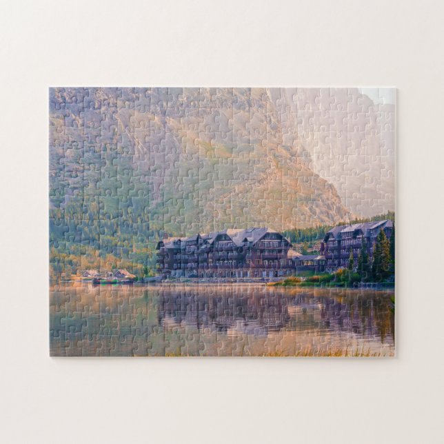 Swift Current Lake Montana Puzzle (Horizontal)