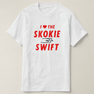 Swift, Gelbe Linie, CTA Rapid Transit T-Shirt