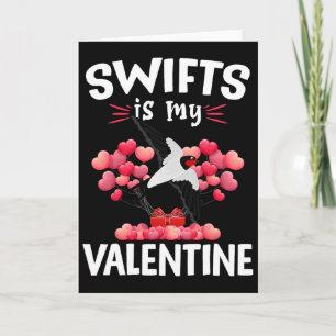 Swift ist mein Valentinstag Frohen Valentinstag Sw Karte
