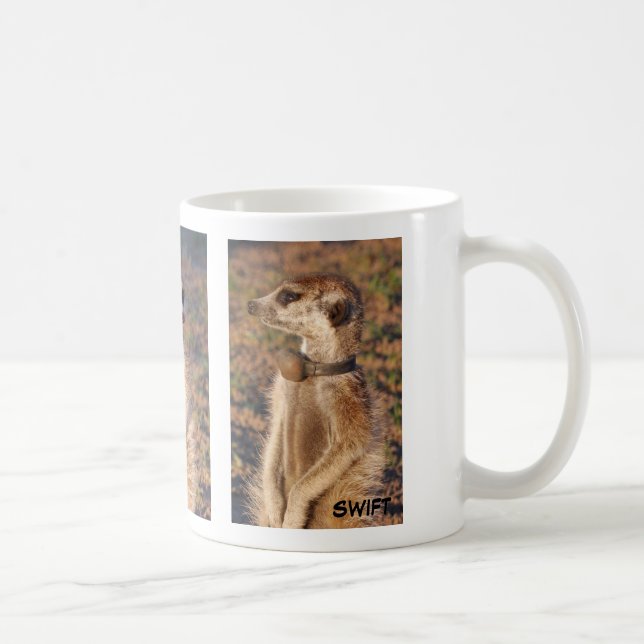 Swift Meerkat Tasse (Rechts)