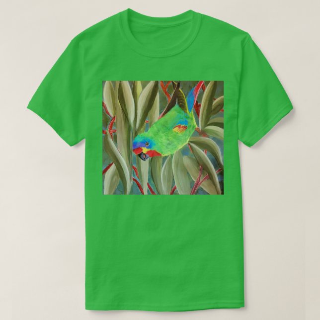 Swift Parrot 1 T-Shirt (Design vorne)