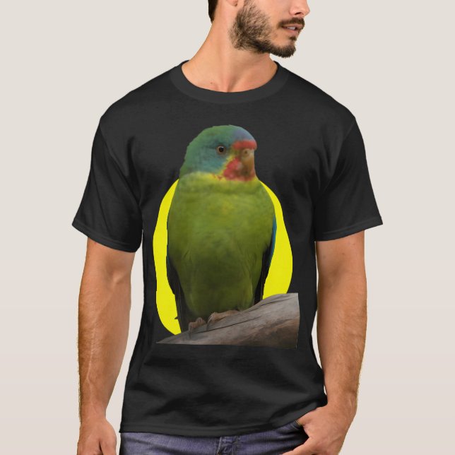 Swift Parrot T-Shirt (Vorderseite)