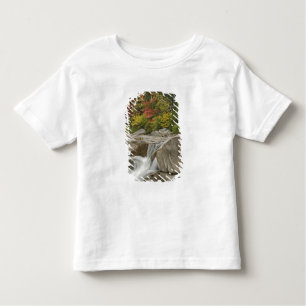 Swift River, der durch Felsen zieht Kleinkind T-shirt
