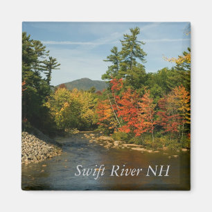 Swift River NH Magnet