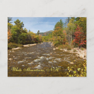 Swift River NHPostcard Postkarte