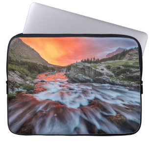 Swiftaktuelle Fälle Glacier Nationalpark Montana Laptopschutzhülle