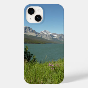 Swiftcurrent Lake View - Glacier National Park Case-Mate iPhone 14 Hülle