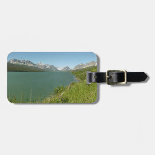 Swiftcurrent Lake View - Glacier National Park Gepäckanhänger