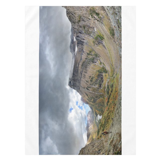 Swiftcurrent Pass - Glacier National Park Tischdecke (Vorderseite)