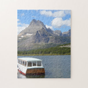 Swiftcurrent See - Glacier Nationalpark Puzzle