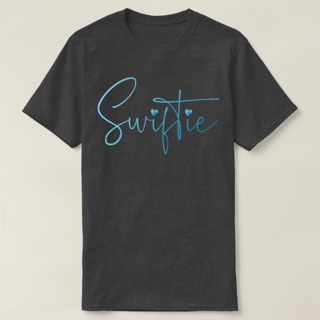 Swiftie Blue Fade TShirt (Design vorne)