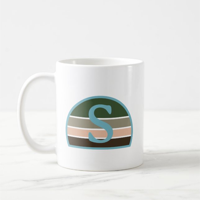 Swiftie-Inspiriert Original-Album-Monogramm Kaffeetasse (Links)