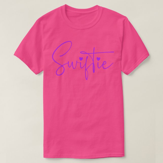 Swiftie Lila TShirt (Design vorne)
