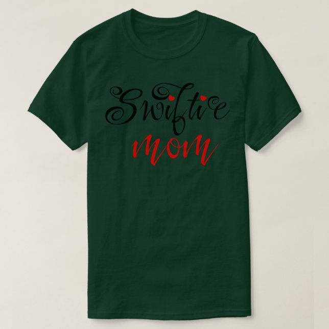 Swiftie Mama Red TShirt 5 (Design vorne)