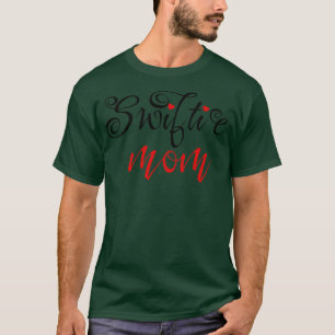 Swiftie Mama Red TShirt 5