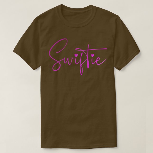 Swiftie Pink Fade TShirt (Design vorne)