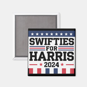 Swifties für Kamala Harris 2024 Wahlunterstützung Magnet