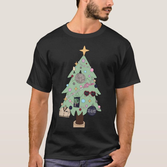 Swiftmas Tree T-Shirt (Vorderseite)