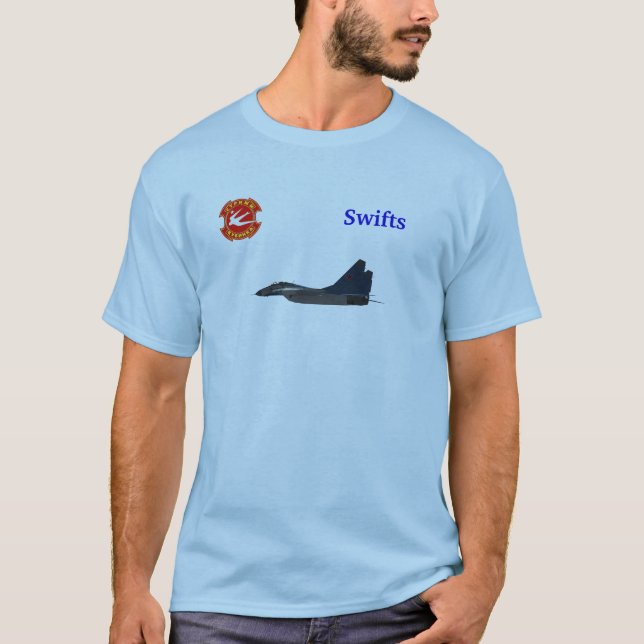 Swifts Strizhi Shirt 2 (Vorderseite)