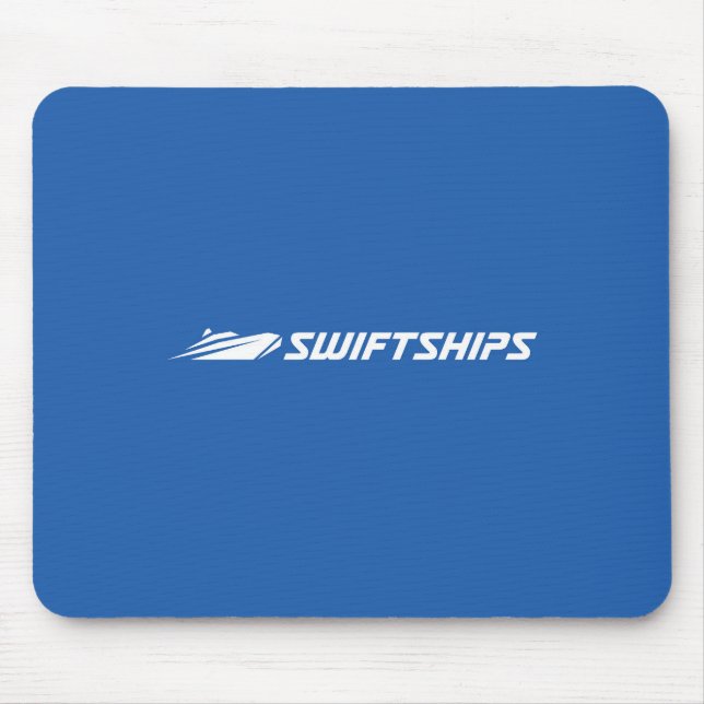 Swiftships Mausunterlage Mousepad (Vorne)