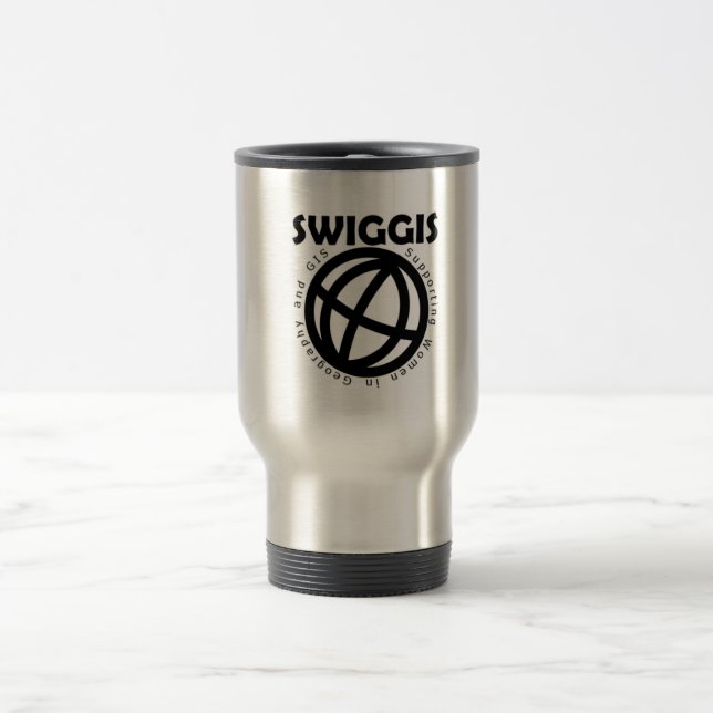 SWIGGIS Reise-Tasse Reisebecher (Mittel)