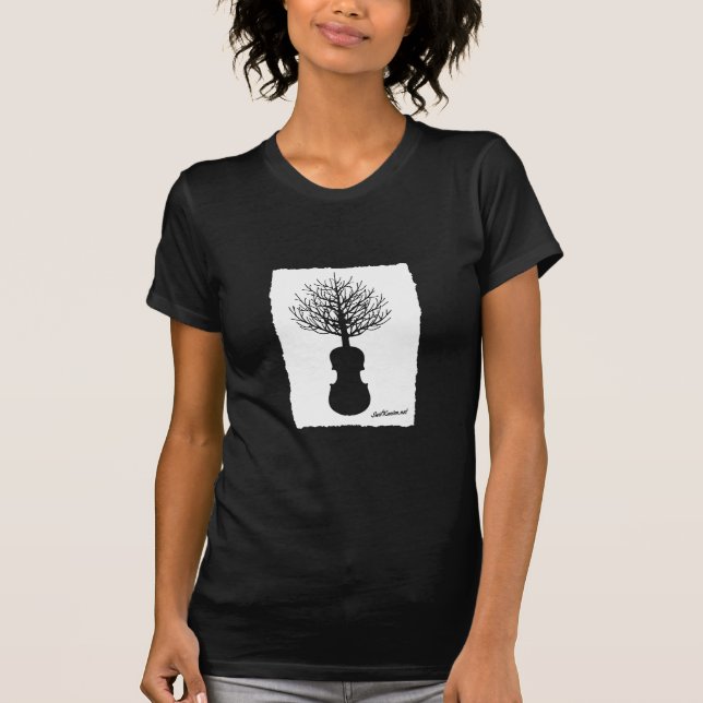 Swil Kanim Baum-Shirt T-Shirt (Vorderseite)