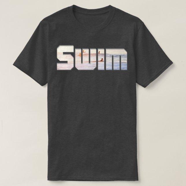Swim 1 T-Shirt (Design vorne)