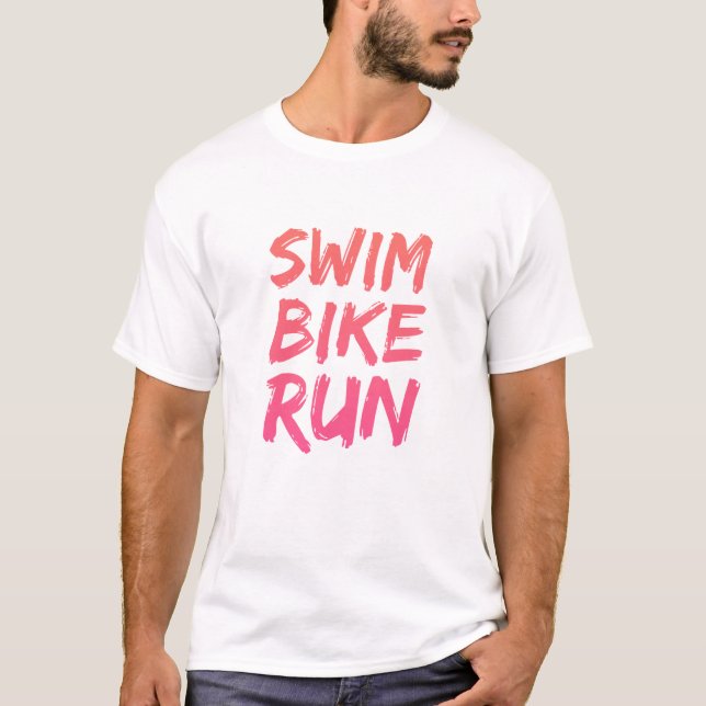 swim_bike_run-04b T-Shirt (Vorderseite)
