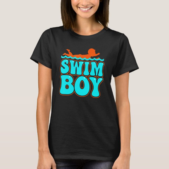 Swim Boy 10 T-Shirt (Vorderseite)
